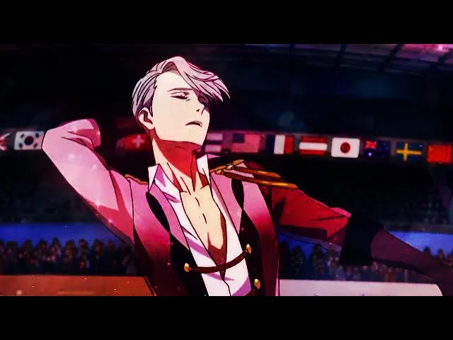 yuri on ice || viktor nikiforov | feel something